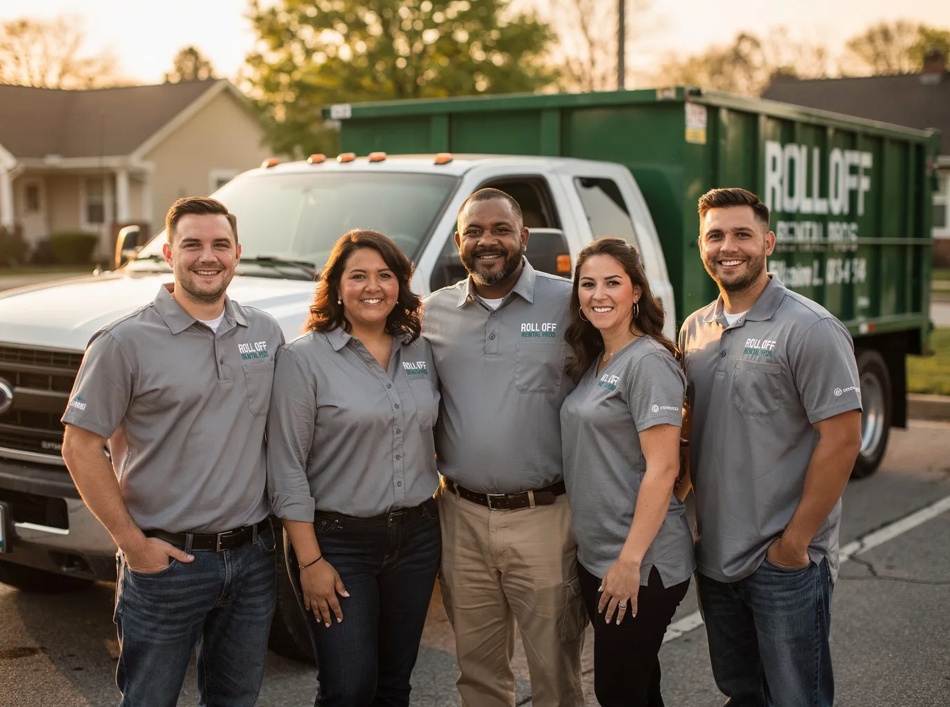 Roll Off Dumpster Rental company in Lytton, IA